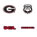 Georgia Bulldogs 4-Pack Bundle