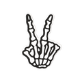 Skeleton Peace