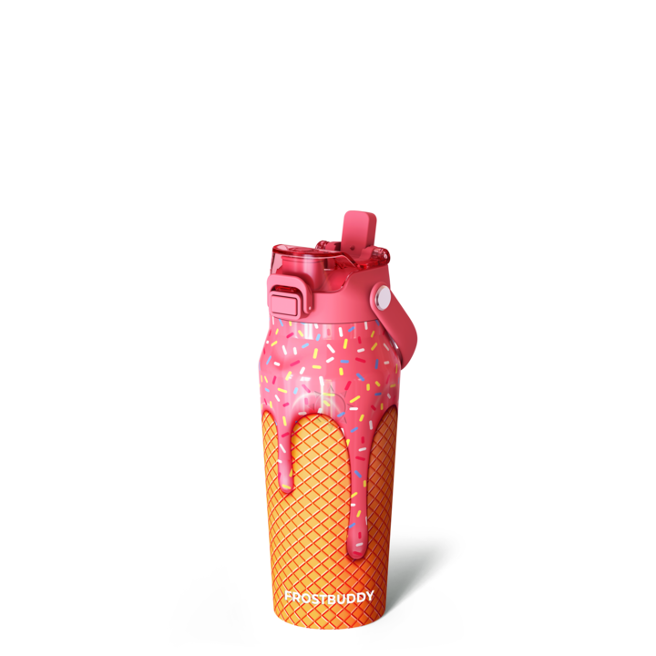Bottle 16oz Pink Ice Cream