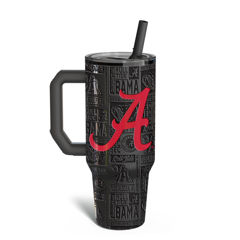 Thicc 40oz Alabama Crimson Tide Legacy