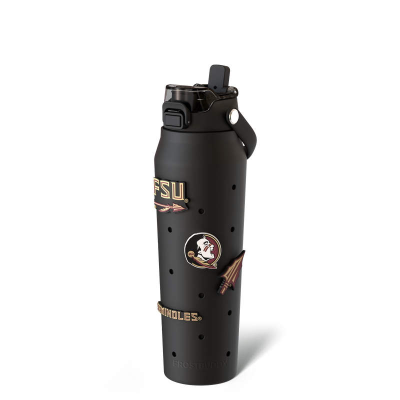 Bottle 32oz Florida State Seminoles Skin + Bundle