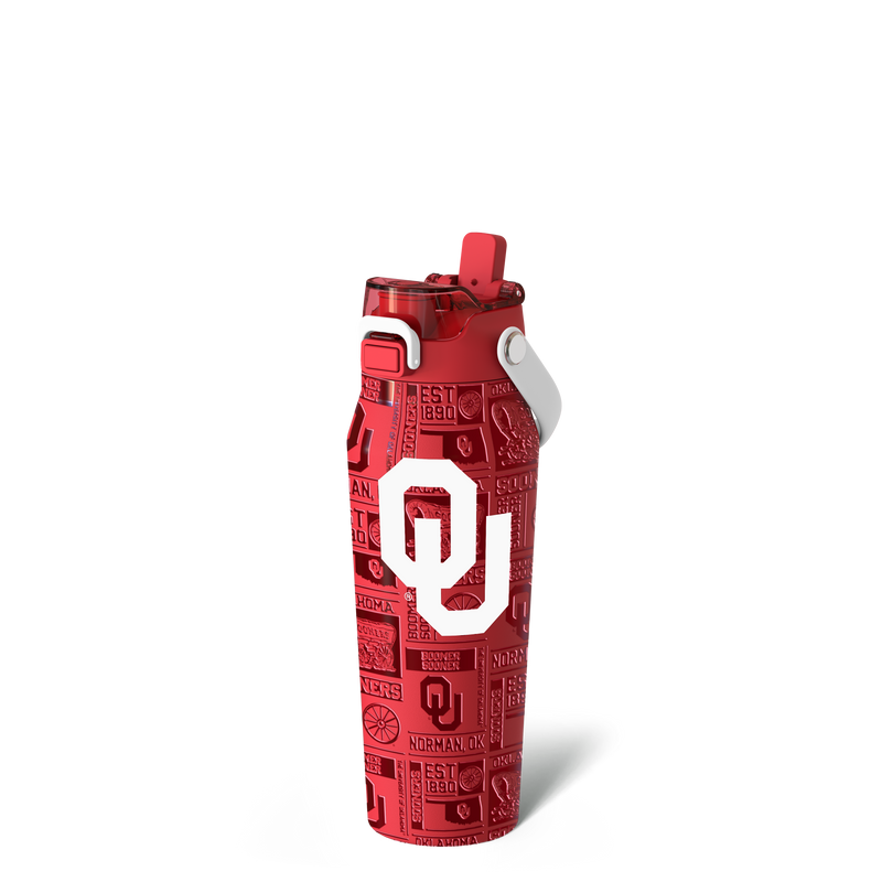 Bottle 24oz Oklahoma Sooners Legacy