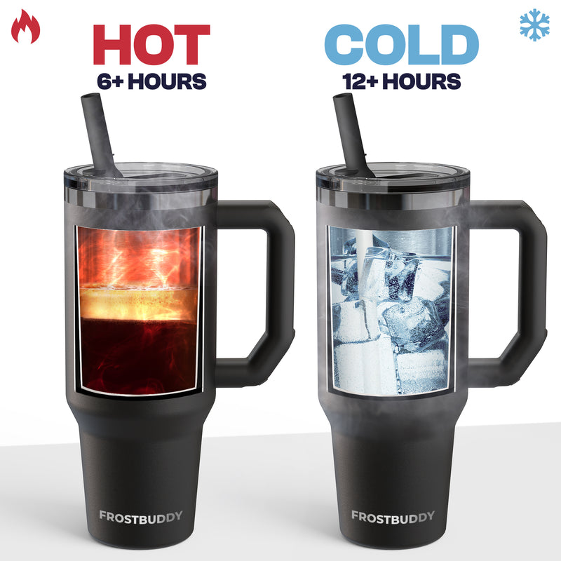 Thicc 40oz Michigan Wolverines Drip