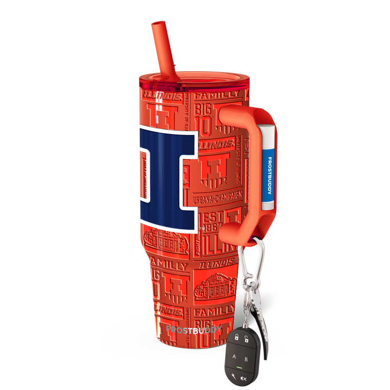 Thicc 40oz Illinois Fighting Illini Legacy