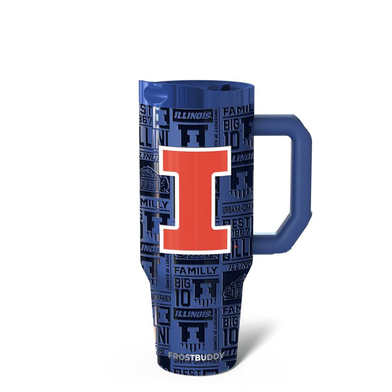 Thicc 40oz Illinois Fighting Illini Legacy