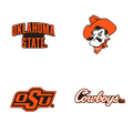Oklahoma State Cowboys 4-Pack Bundle