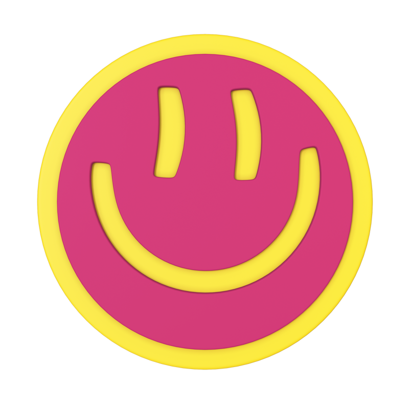 Pink Smiley