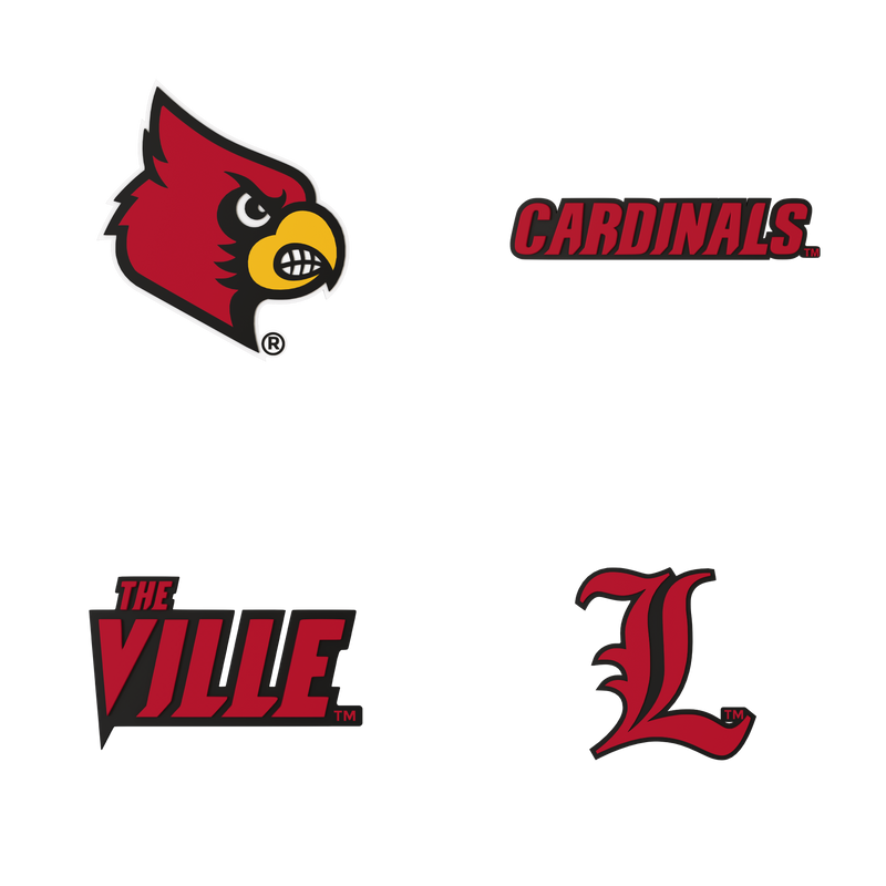 Louisville Cardinals 4-Pack Bundle