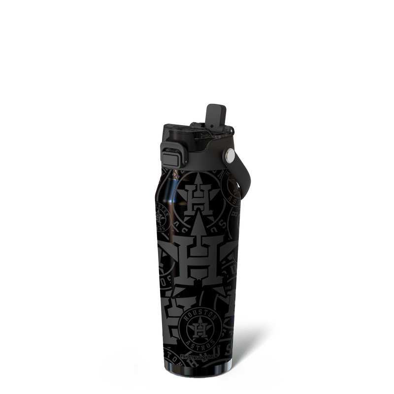 Bottle 24oz Houston Astros Night Game