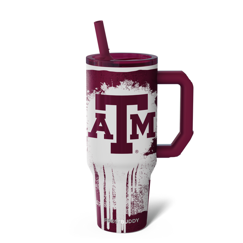Thicc 40oz Texas A\u0026M Aggies Drip