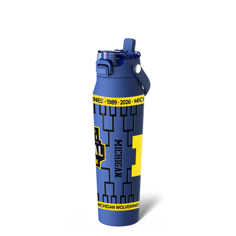 Bottle 32oz Michigan Wolverines 2026 NCAA Men's Basketball Champions