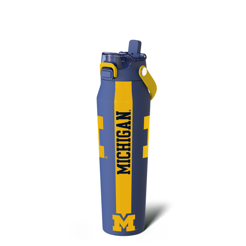 Bottle 32oz Michigan Wolverines Gameday