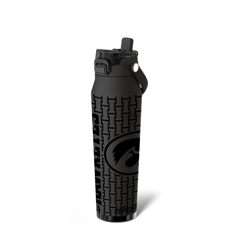 Bottle 32oz Iowa Hawkeyes Night Game