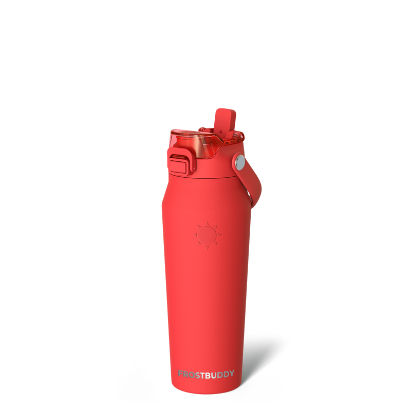 Bottle 24oz Red