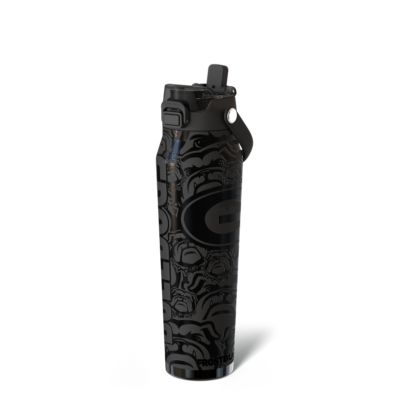 Bottle 32oz Georgia Bulldogs Night Game