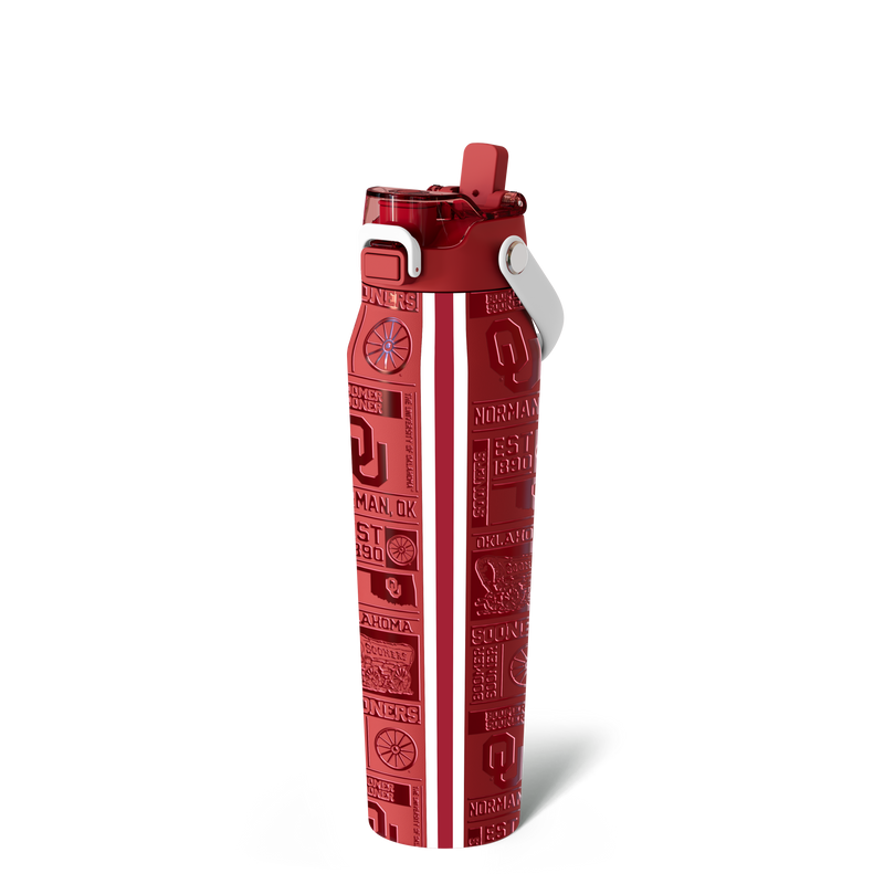 Bottle 32oz Oklahoma Sooners Legacy