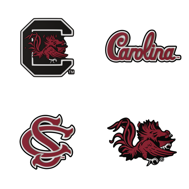 South Carolina Gamecocks 4-Pack Bundle
