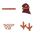 Virginia Tech Hokies 4-Pack Bundle
