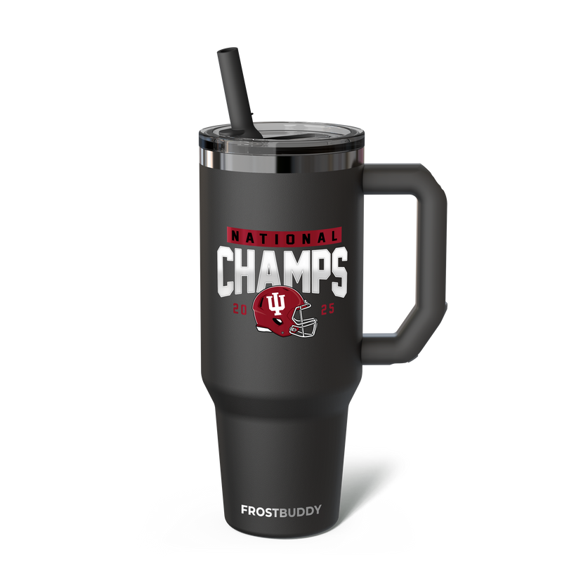 Thicc 40oz Indiana Hoosiers CFB National Champs