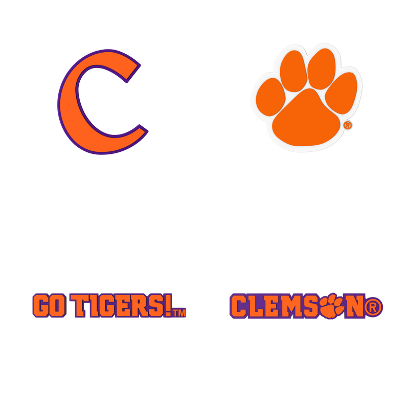 Clemson Tigers 4-Pack Bundle