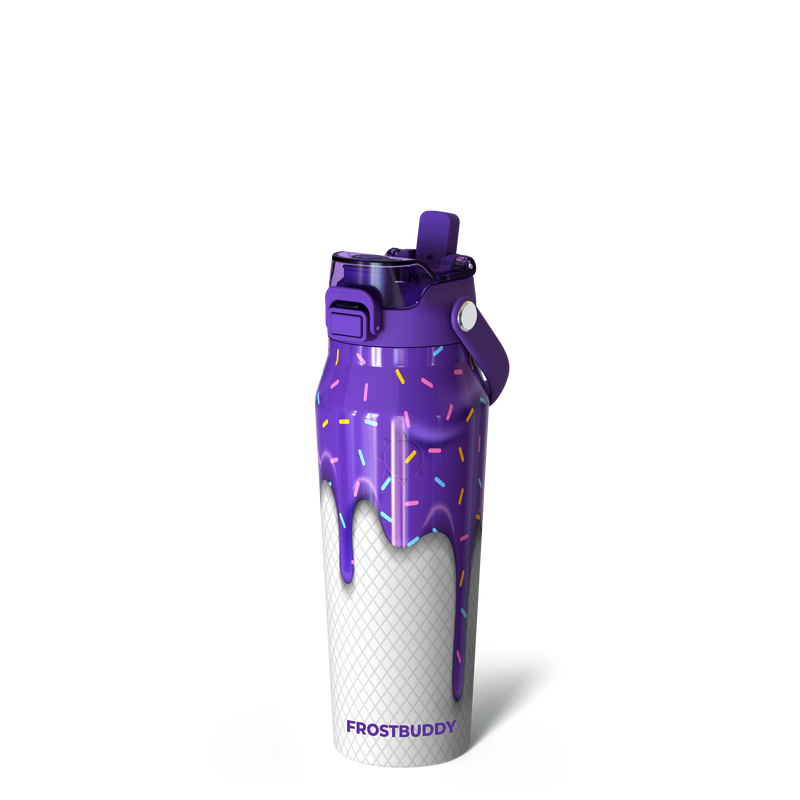 Bottle 24oz Purple Ice Cream