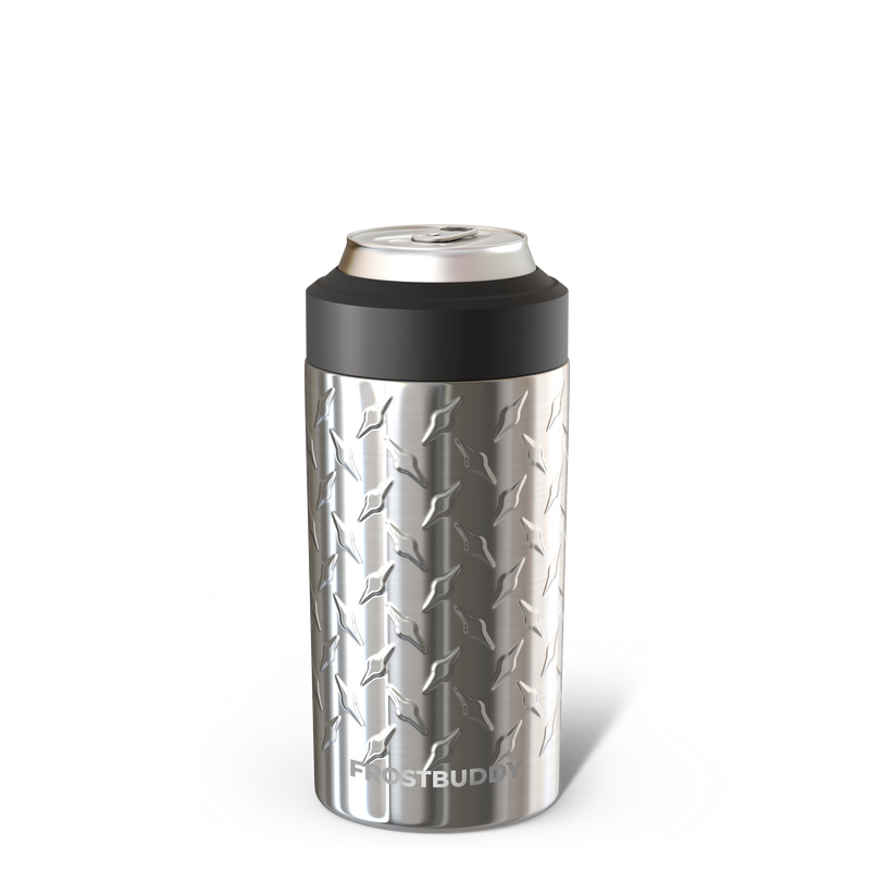 Universal Diamond Plate Silver