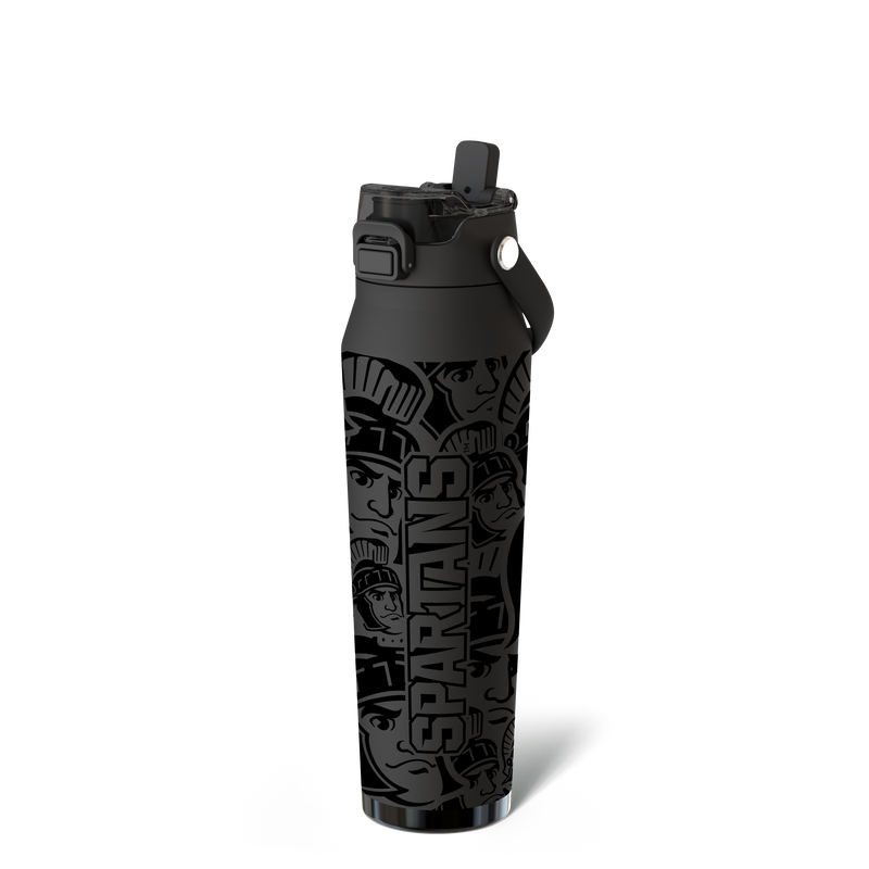 Bottle 32oz Michigan State Spartans Night Game
