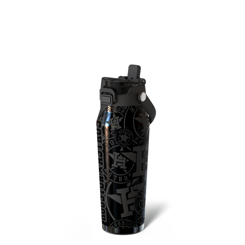 Bottle 24oz Houston Astros Night Game