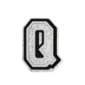 Silver Letter Q