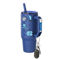Thicc 40oz UNC Tarheels Skin + Bundle