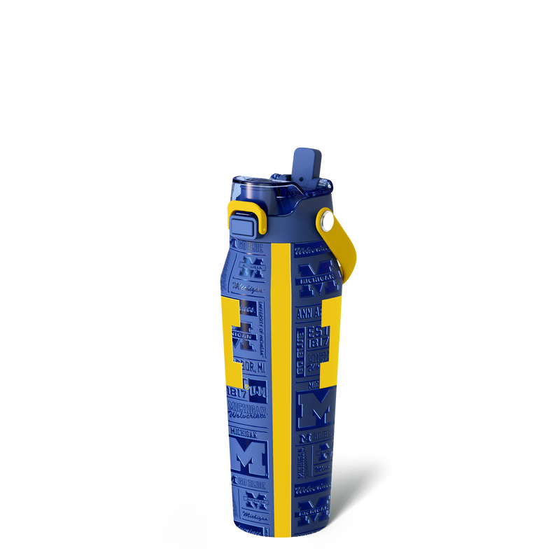 Bottle 24oz Michigan Wolverines Legacy