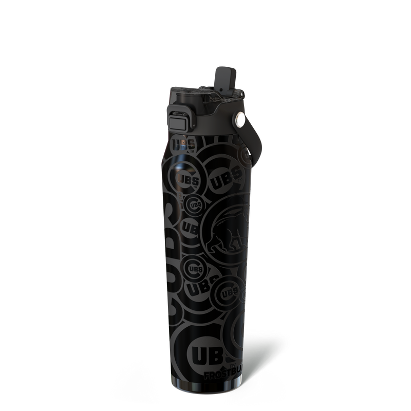 Bottle 32oz Chicago Cubs Night Game