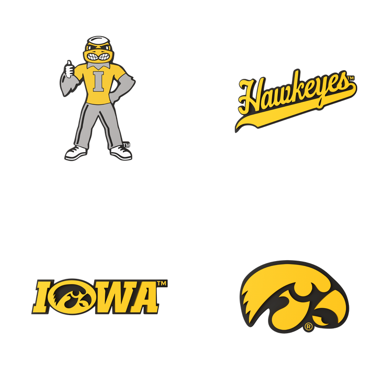 Iowa Hawkeyes 4-Pack Bundle