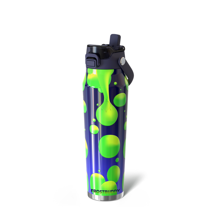 Bottle 24oz Green Lava