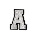 Silver Letter A
