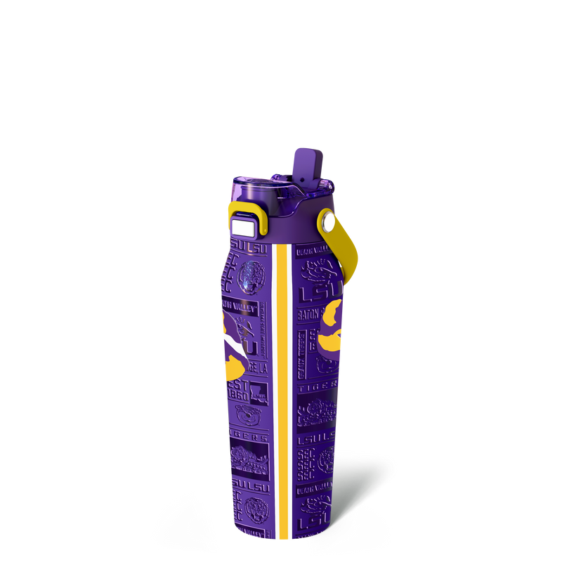 Bottle 24oz LSU Tigers Legacy