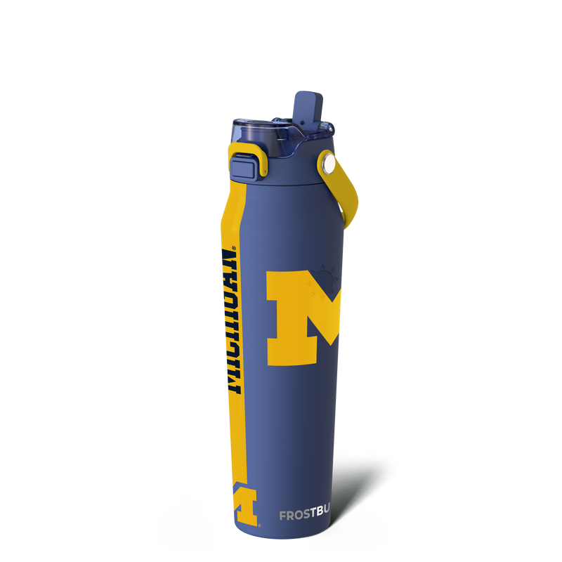 Bottle 32oz Michigan Wolverines Gameday