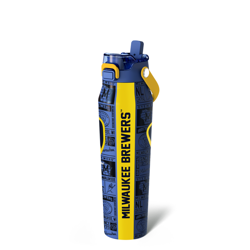 Bottle 32oz Milwaukee Brewers Legacy