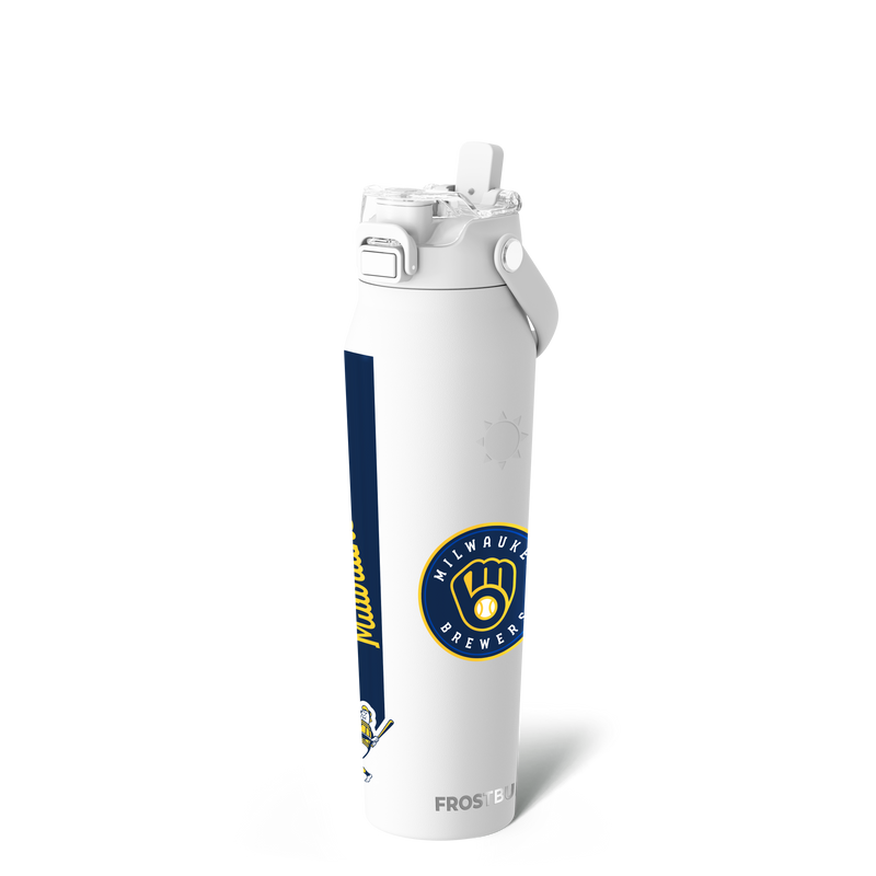 Bottle 32oz Milwaukee Brewers Gameday