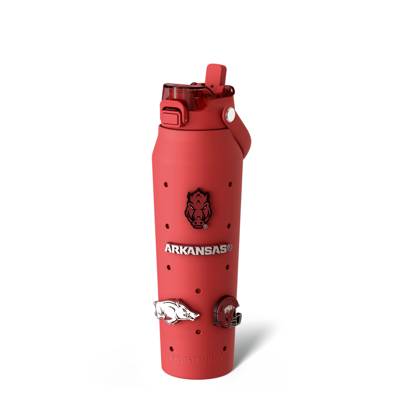 Bottle 32oz Arkansas Razorbacks Skin + Bundle