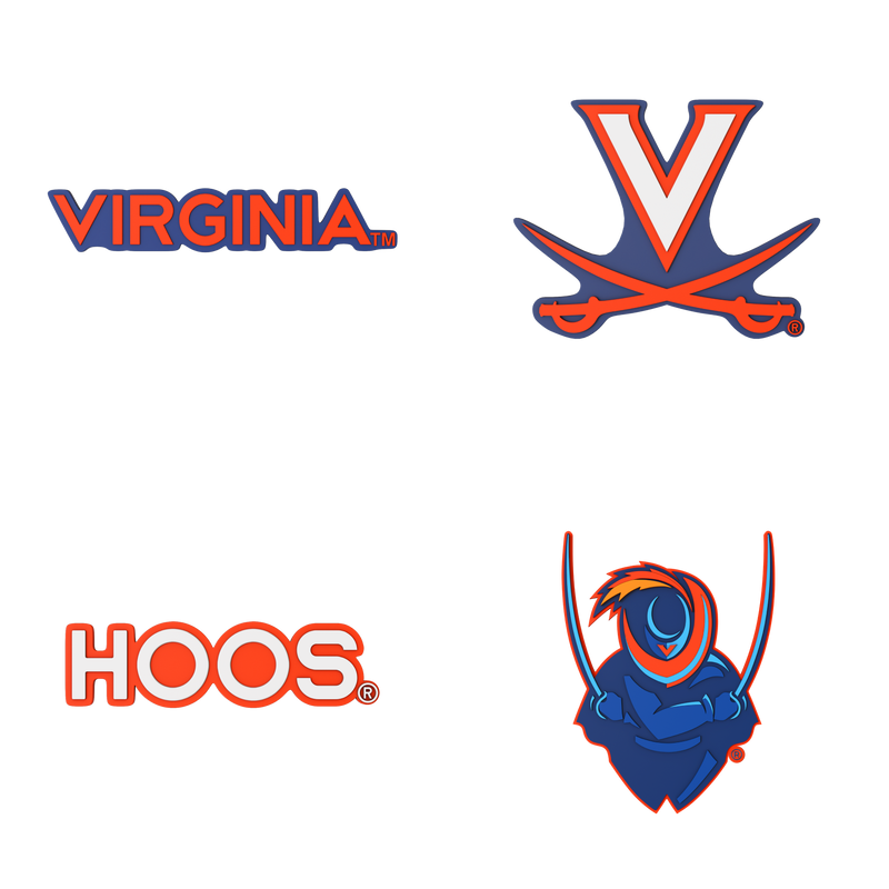 Virginia Cavaliers 4-Pack Bundle