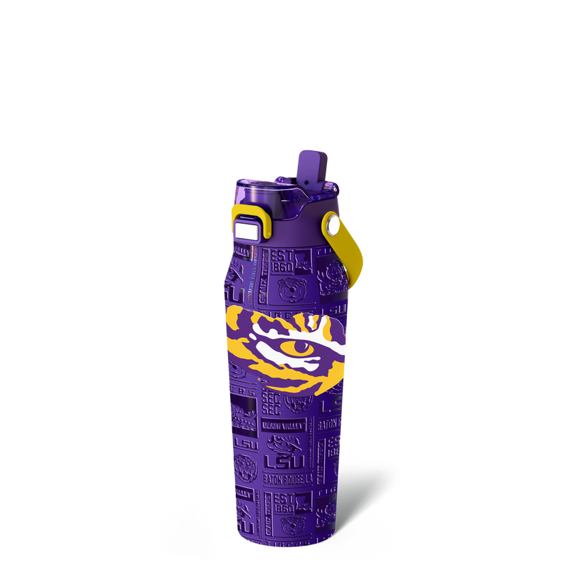 Bottle 24oz LSU Tigers Legacy
