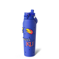 Bottle 32oz Kansas Jayhawks Skin + Bundle
