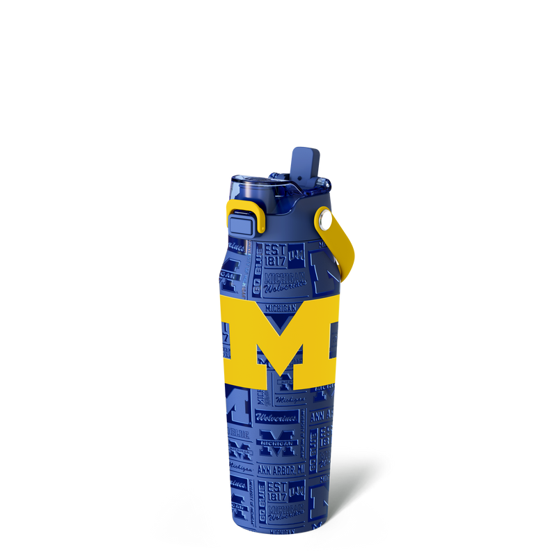 Bottle 24oz Michigan Wolverines Legacy