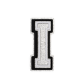 Silver Letter I