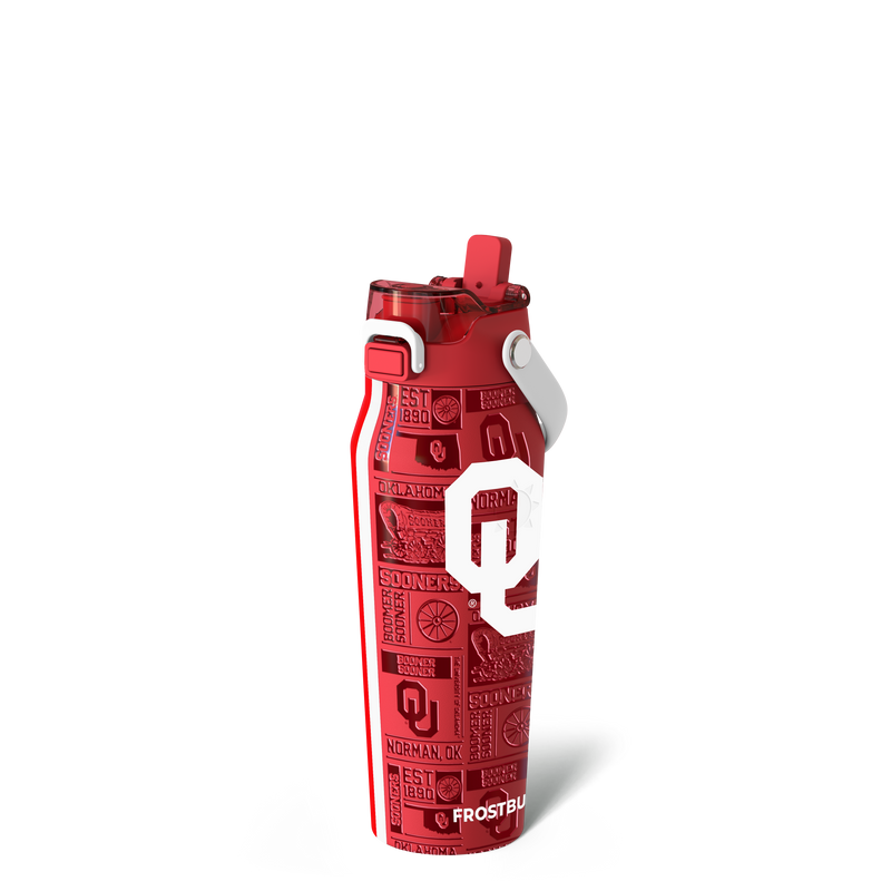 Bottle 24oz Oklahoma Sooners Legacy