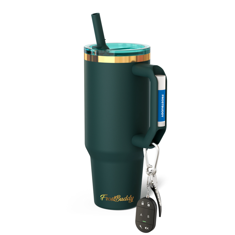 Thicc 40oz Emerald Elegance