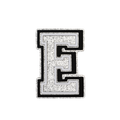 Silver Letter E