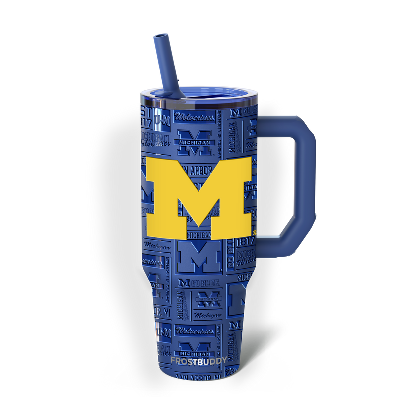 Thicc 40oz Michigan Wolverines Legacy