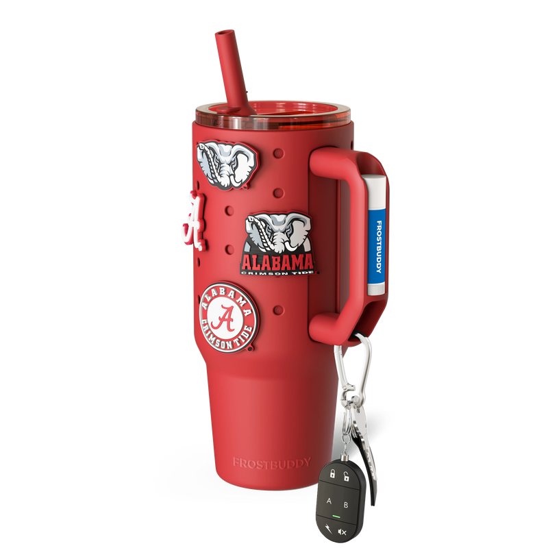 Thicc 40oz Alabama Crimson Tide Skin + Bundle